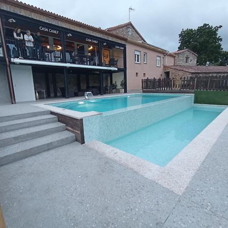 A Casa Da Canle Apartment Brano Bagian luar foto