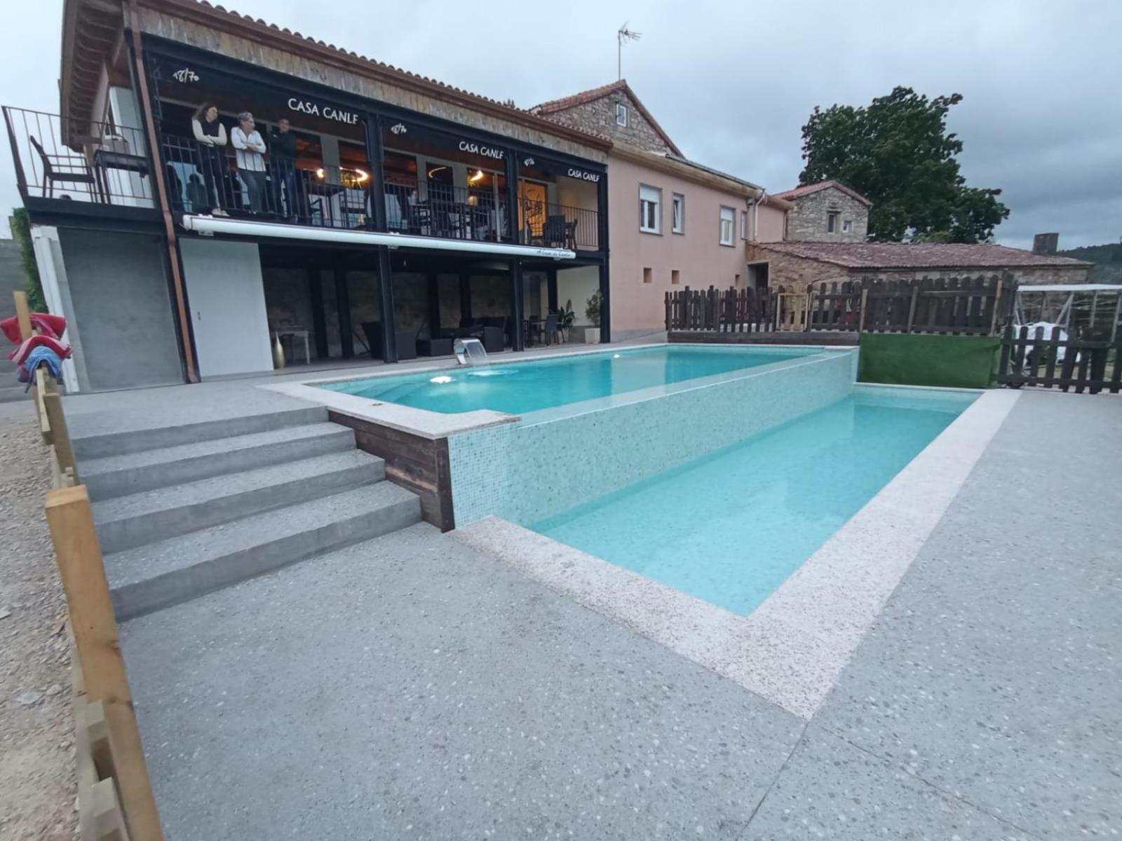 A Casa Da Canle Apartment Brano Bagian luar foto