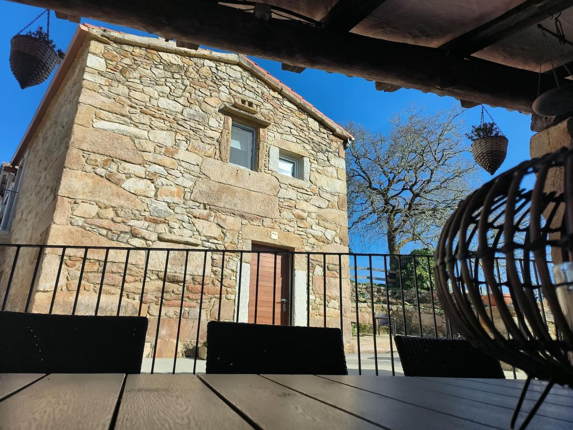 A Casa Da Canle Apartment Brano Bagian luar foto