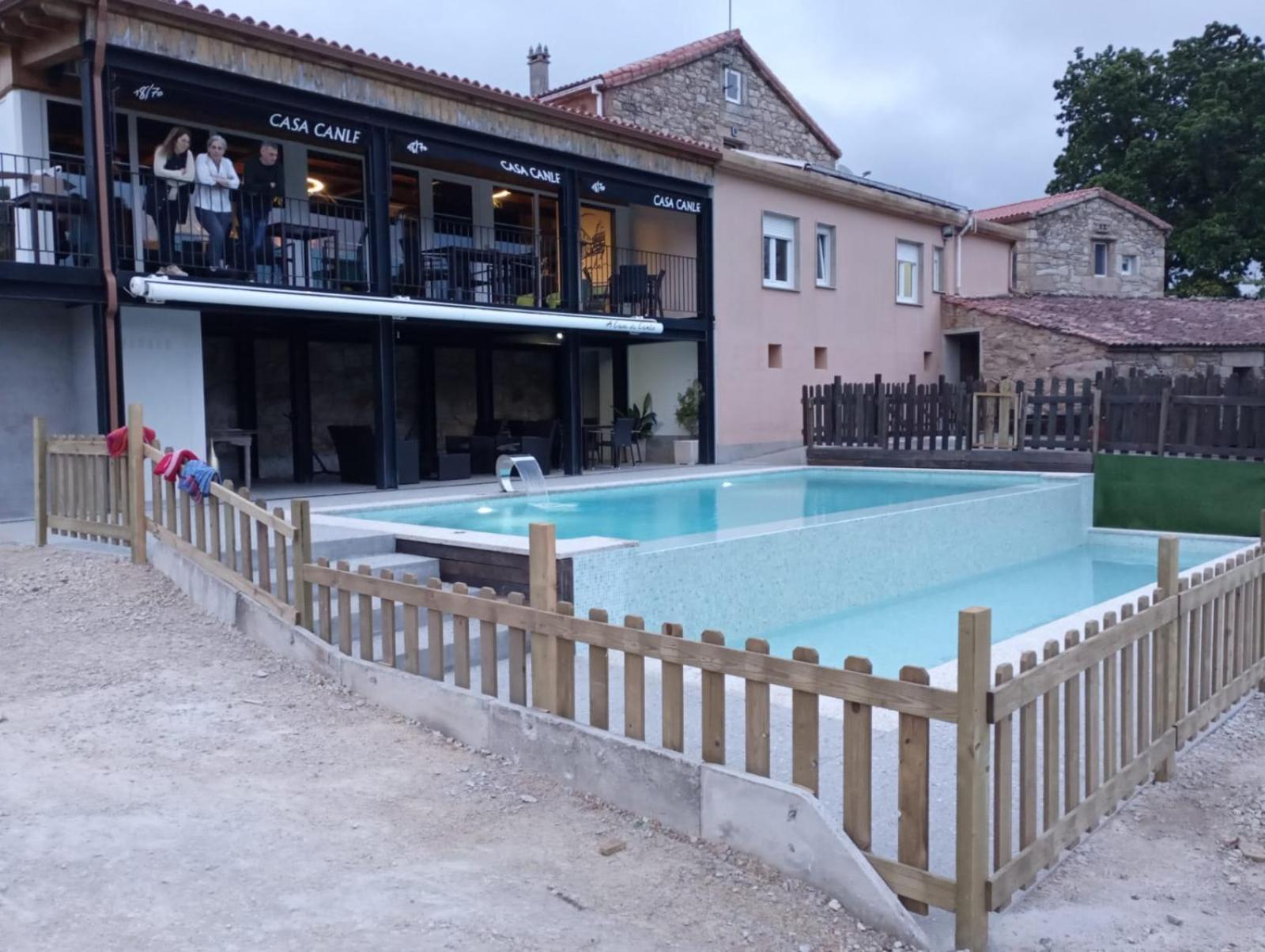 A Casa Da Canle Apartment Brano Bagian luar foto