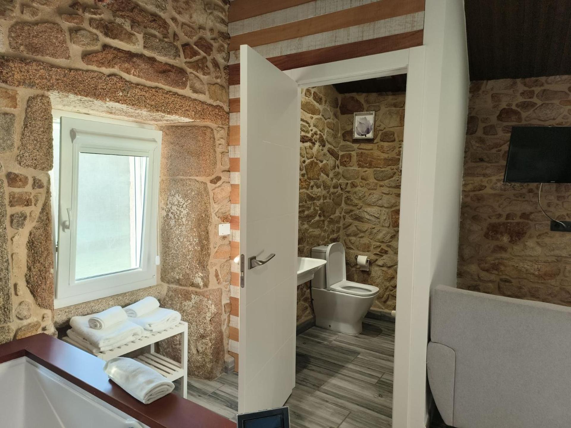 A Casa Da Canle Apartment Brano Bagian luar foto