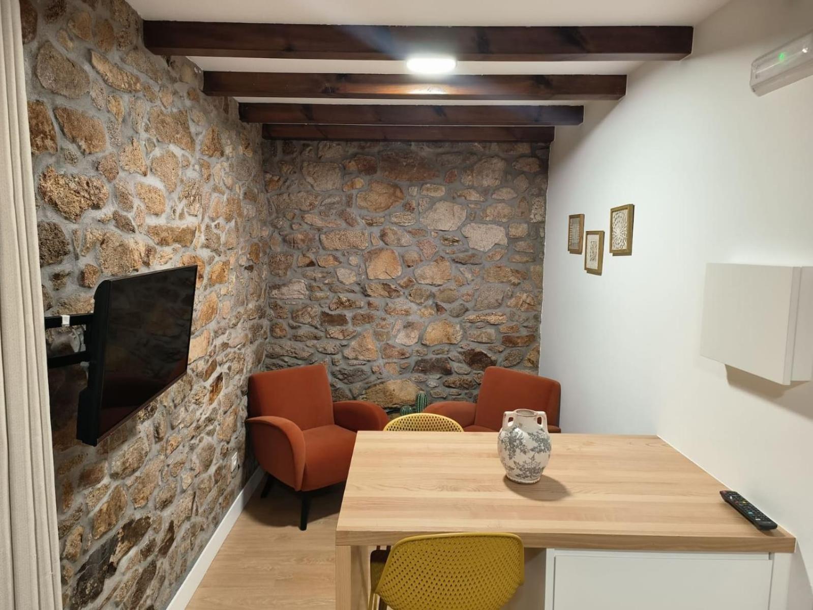 A Casa Da Canle Apartment Brano Bagian luar foto