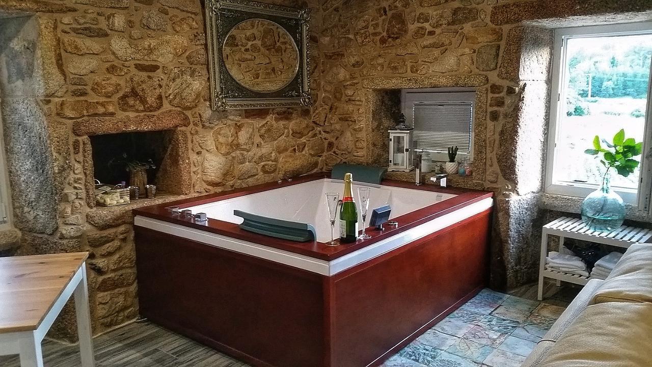 A Casa Da Canle Apartment Brano Bagian luar foto