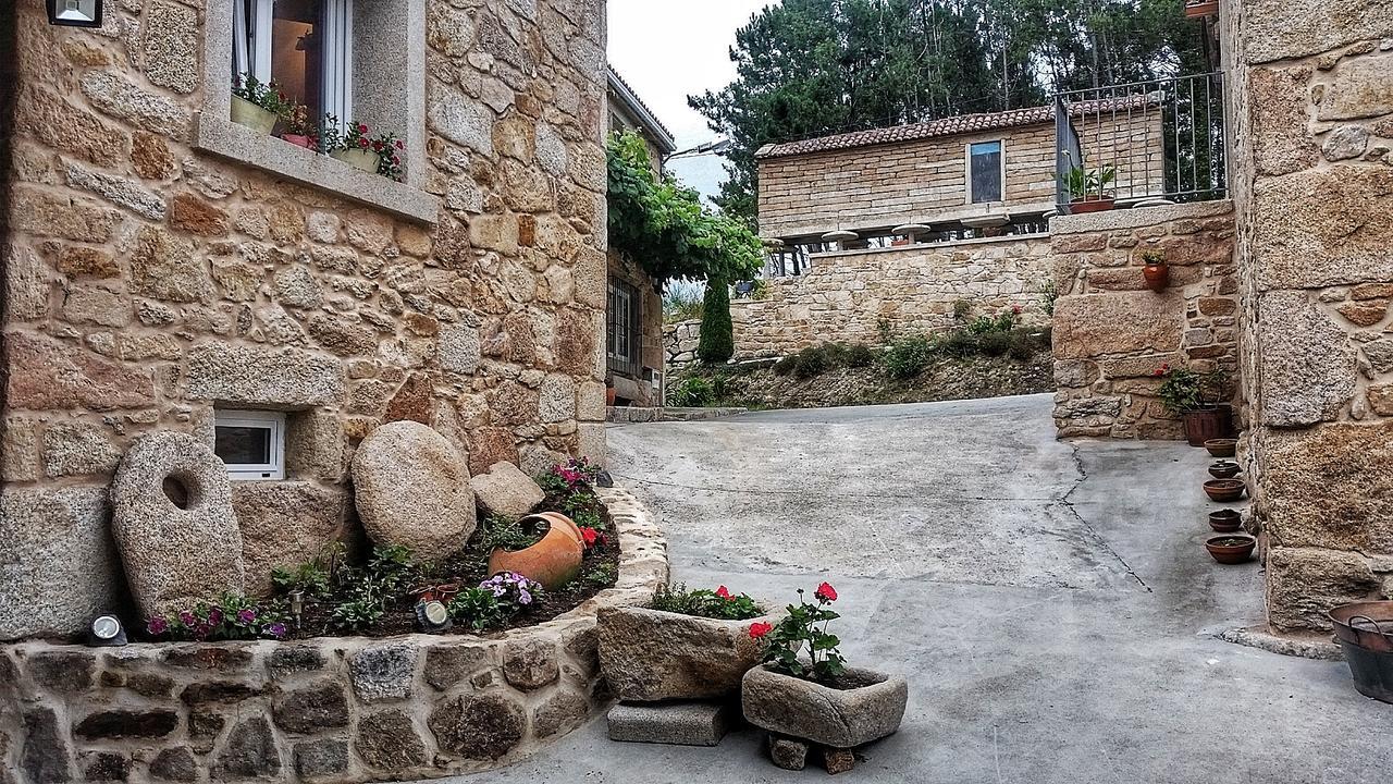 A Casa Da Canle Apartment Brano Bagian luar foto